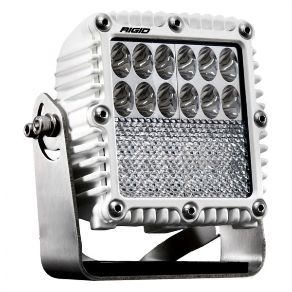 Rigid Industries® - Q-Series Pro 7" 195W White Housing Driving Diffused Combo Beam LED Light