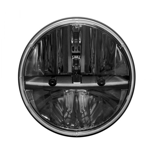 Rigid Industries® - 7" Round Black LED Headlight