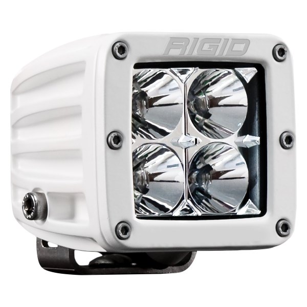 Rigid Industries® - D-Series Pro 3" 30W White Housing Flood Beam LED Light