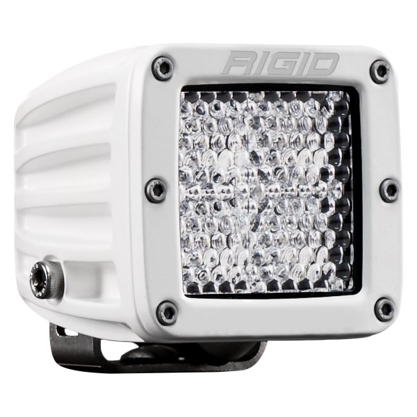 Rigid Industries® - D-Series Pro 3" 30W White Housing Flood Diffused Beam LED Light