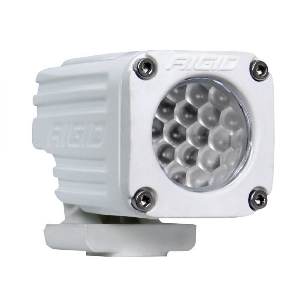 Rigid Industries® - Ignite Series 1"x2" 12W White Housing Flood Diffused Beam LED Light
