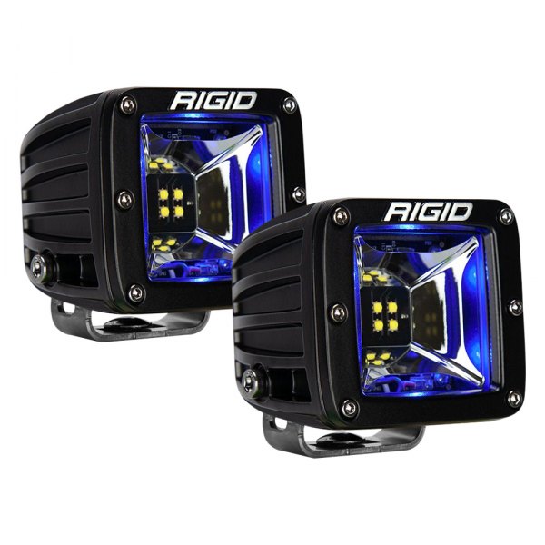 Rigid Industries® - Radiance Series 3" 2x30W Scene Beam LED Lights with Blue Backlight