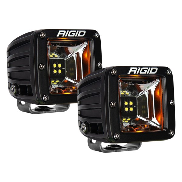 Rigid Industries® - Radiance Series 3" 2x30W Scene Beam LED Lights with Amber Backlight