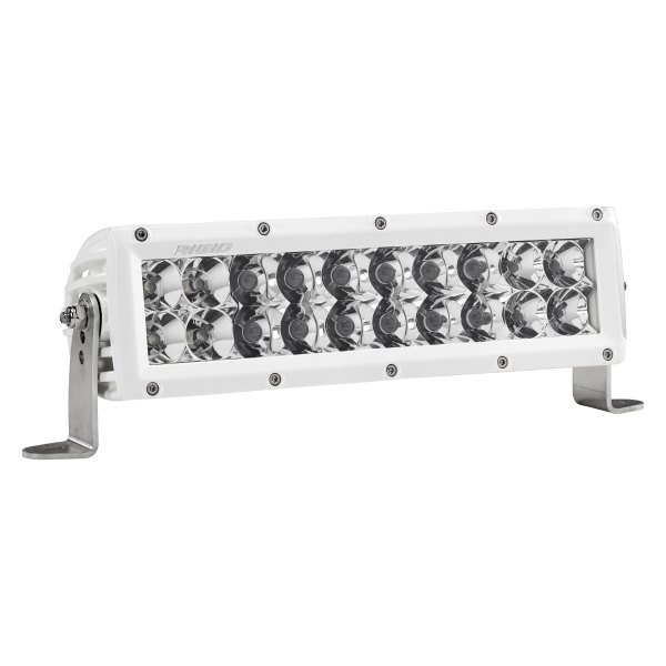 Rigid Industries® - E-Series Pro 10" 165W Dual Row White Housing Spot/Flood Combo Beam LED Light Bar
