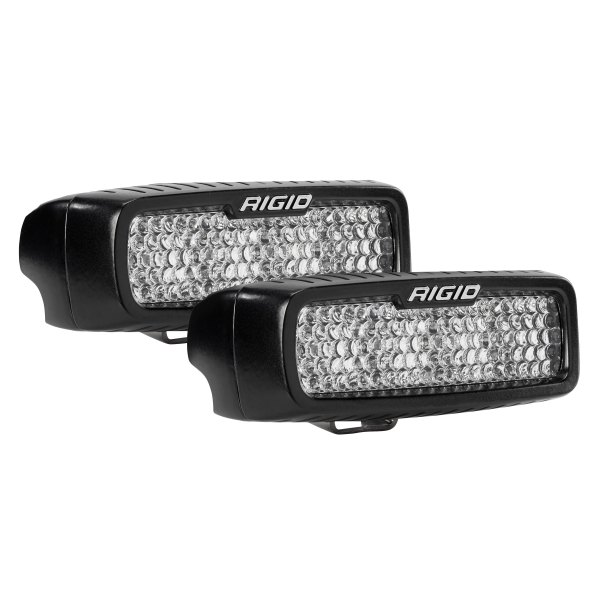Rigid Industries® - SR-Q Series Pro 2"x5" 2x31W Flood Diffused Beam LED Lights