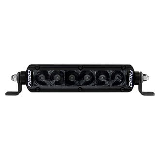 Rigid Industries® - SR-Series Pro Midnight Edition Spot Beam LED Light Bar (6", 10")