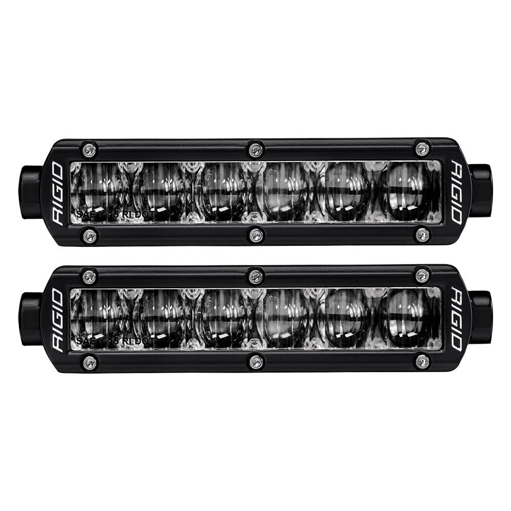 ズーマー Rigid Industries Q2 6-LED ヘッドライト ズーマー Rigid