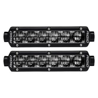 Rigid Industries® - SR-Series Pro SAE 6" 2x21W Fog Beam LED Light Bars