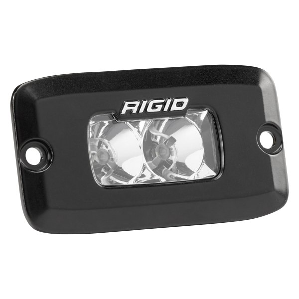 Rigid Industries® - SR-M Series Pro Flush Mount 2"x5" 15W Flood Beam LED Light