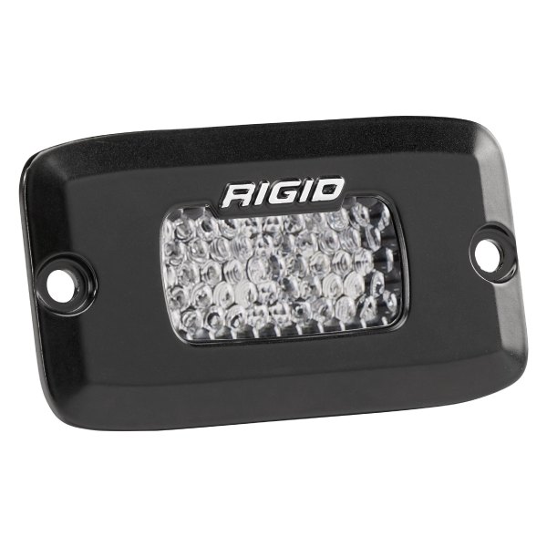 Rigid Industries® - SR-M Series Pro Flush Mount 2"x5" 16W Flood Diffused Beam LED Light