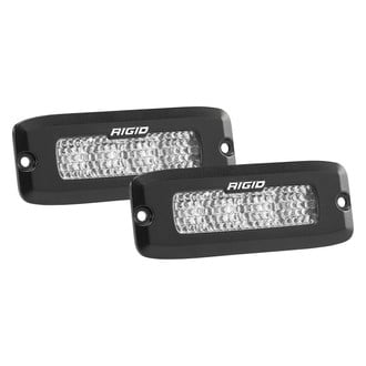 Rigid Industries® 925513 - SR-Q Series Pro Flush Mount 2"x6" 2x31W Flood Diffused Beam LED Lights