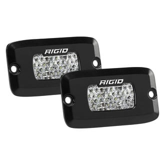 Rigid Industries® - SR-M Series Pro Flush Mount LED Lights (2"x5", 2"x6")