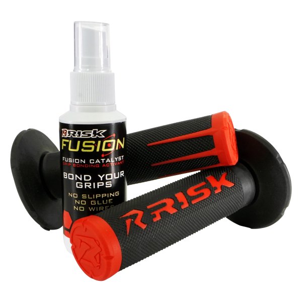 Risk Racing® - Fusion 2.0 Grips with Fusion Bonding System