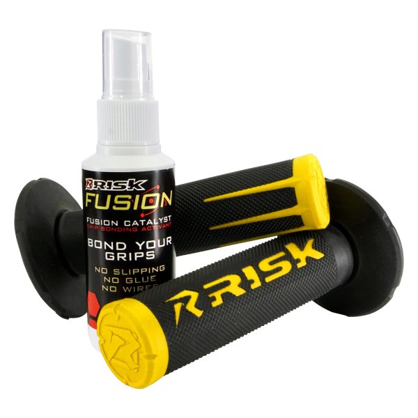Risk Racing® - Fusion 2.0 Grips with Fusion Bonding System