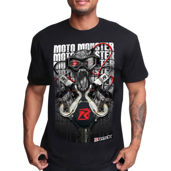 Risk Racing® - Moto Monster T-Shirt (Small)