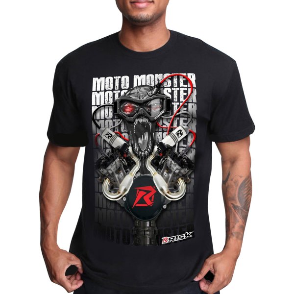 Risk Racing® - Moto Monster T-Shirt (Medium)
