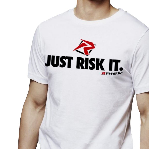 Risk Racing® - Just Risk It! T-Shirt (Medium)
