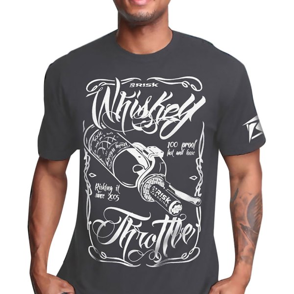 Risk Racing® - Whiskey Throttle T-Shirt (Medium)