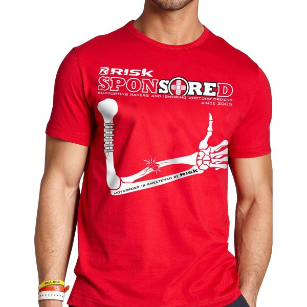 Risk Racing® - Sponsored T-Shirt (X-Large)