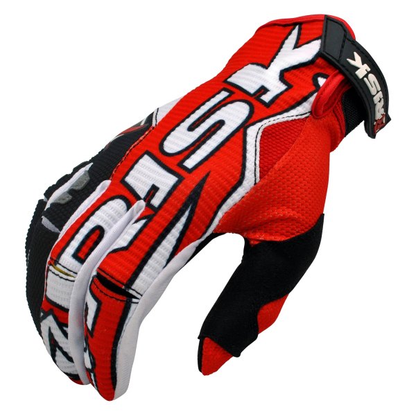 Risk Racing® - Ventilate V2 Series 2022 Gloves (Large, Red/Black)