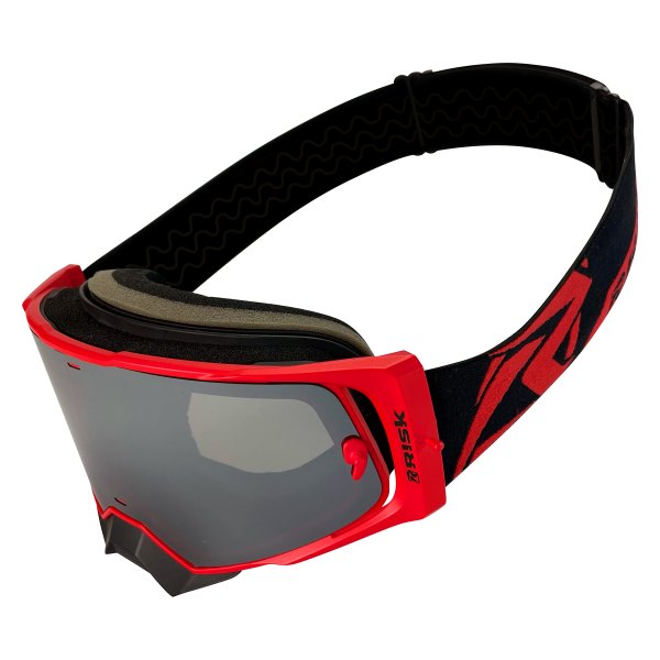 Risk Racing® - J.A.C. V2 MX Goggles (Red/Black)