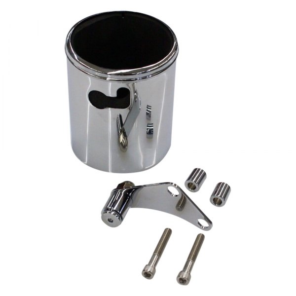 Rivco® - Chrome Switch Mount Cup Holder