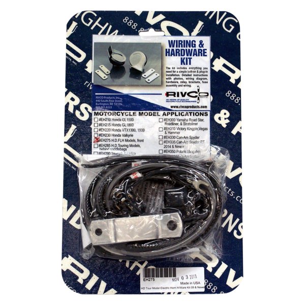 Rivco® - Electric Horn Wiring Kit