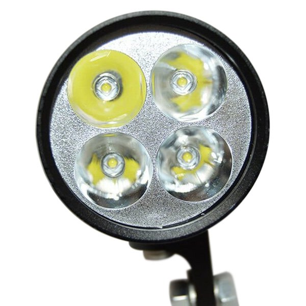 Rivco® - 2" Round Driving Beam Lights, Front View