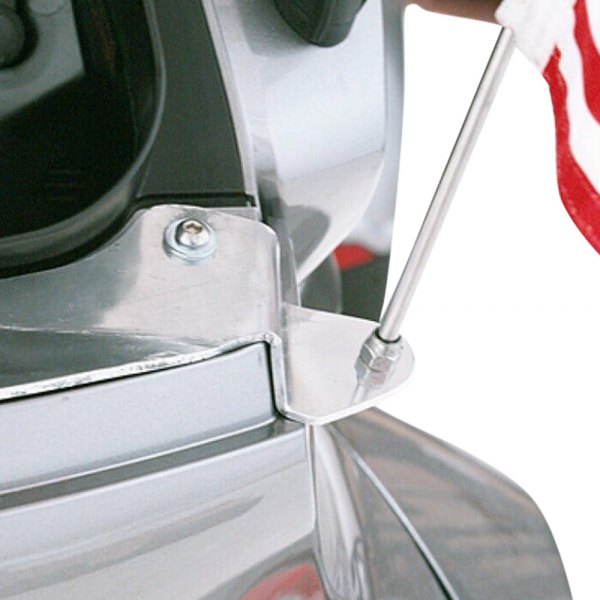 Rivco® - Trunk-Mounted Double Flag Holders