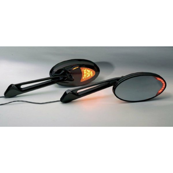Rivco® - Custom Black LED Accent Mirrors