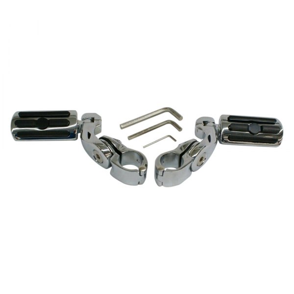 Rivco® - Highway Pegs with 2 ½" Long Arms for 1 ¼" Bars