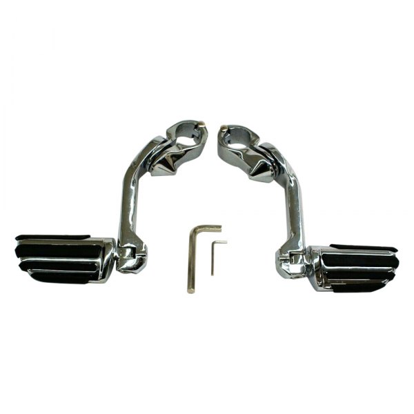 Rivco® - Highway Pegs with 5" Long Arms for 1-1/4" Bars