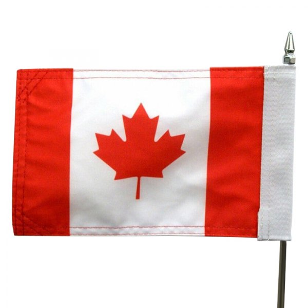 Rivco® - Canadian Style Double Sided Flag