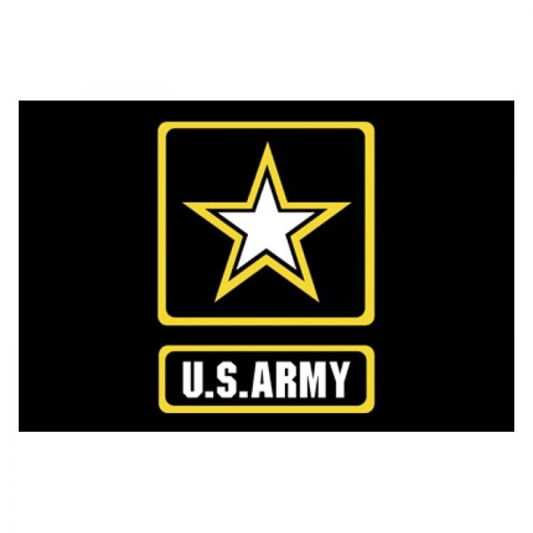 Rivco® - Army/Star Style Double Sided Flag