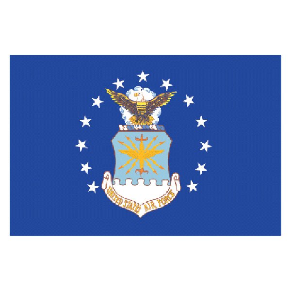 Rivco® - Air Force Style Double Sided Flag