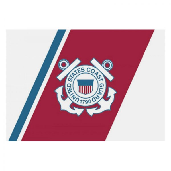 Rivco® - Coast Guard Style Double Sided Flag
