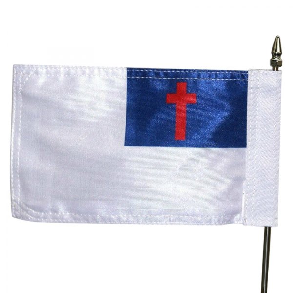 Rivco® - Christian Style Double Sided Flag