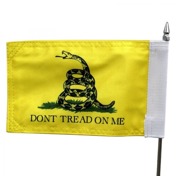 Rivco® - "Don't Tread On Me" Style Double Sided Flag