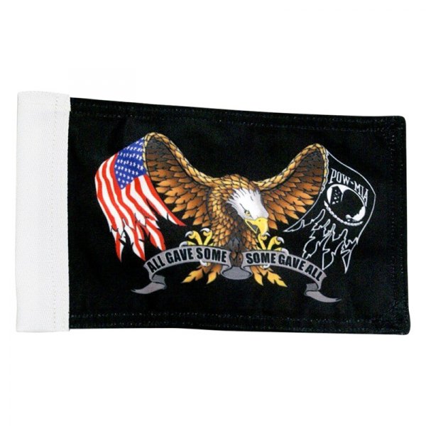 Rivco® - "All Gave Some, Some Gave All" Style Double Sided Flag