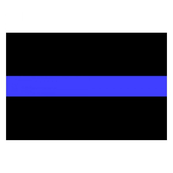 Rivco® - Thin Blue Line Style Double Sided Flag