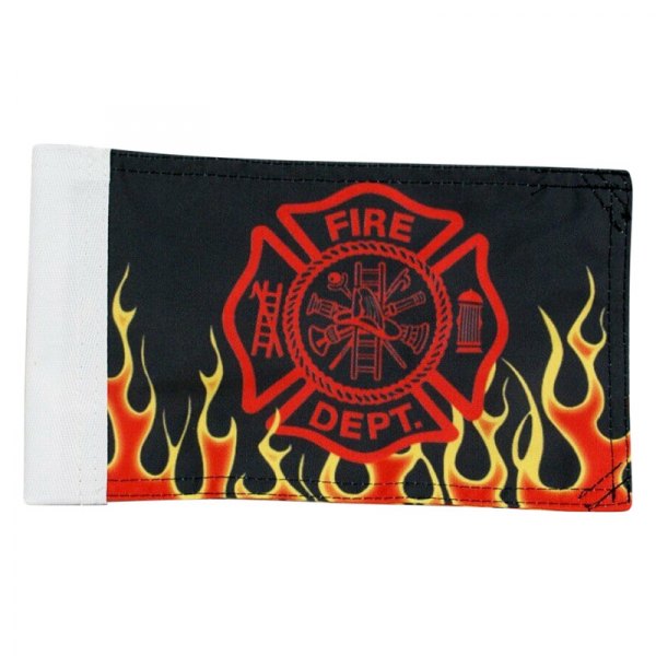 Rivco® - Fire Department Style Double Sided Flag