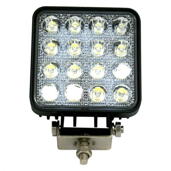 Rivco® - 4" 2x48W Square Spot Beam LED Lights