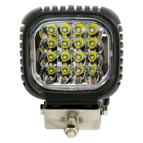 Rivco® - 4.25" 48W Square Spot Beam LED Light