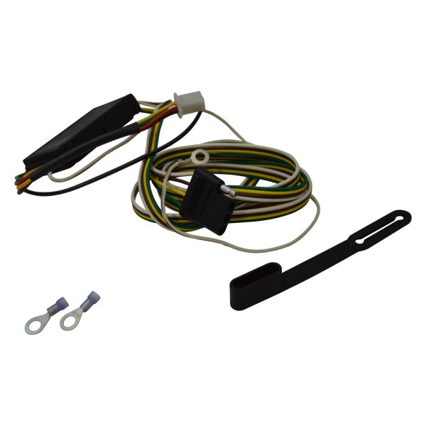 Rivco® - 5-To-4 Wire Trailer Wire Converter with Isolator 