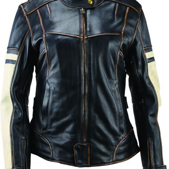 River Road® - Women's Dame Vintage Leather Jacket