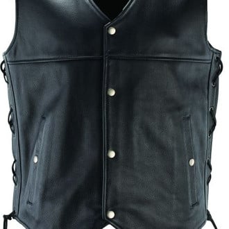 River Road® - Old Skool Leather Vest