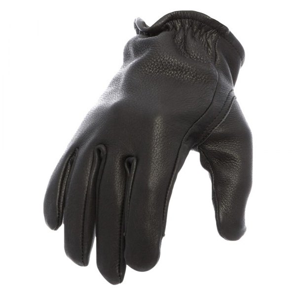 Rixxu™ - BLG Series Men's Leather Gloves (Large, Black)