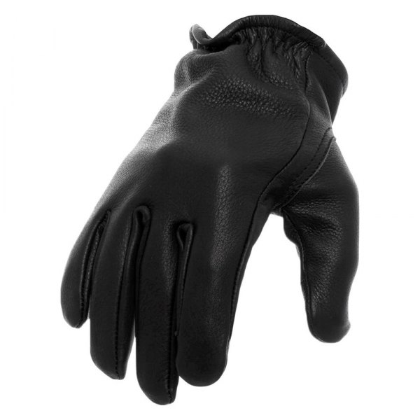 Rixxu™ - BLG Series Men's Leather Gloves (X-Small, Black)