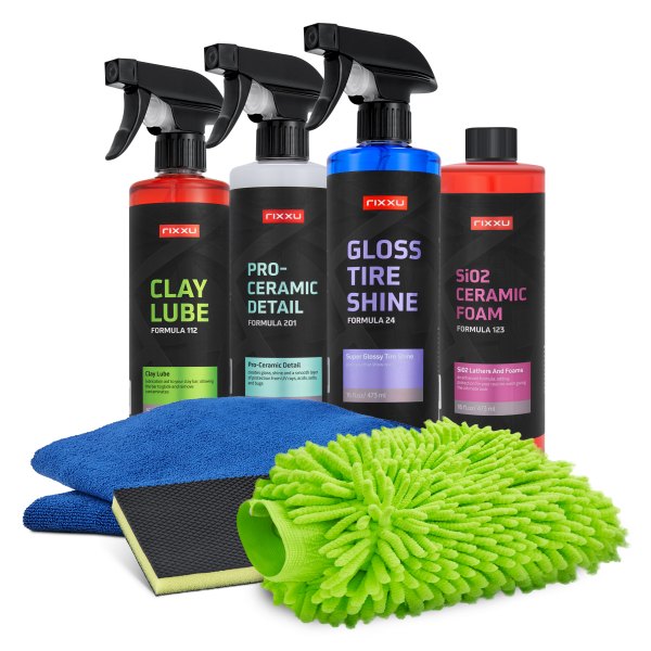 Image may not reflect your exact product!Rixxu™ - The Outsider Boat Care Kit