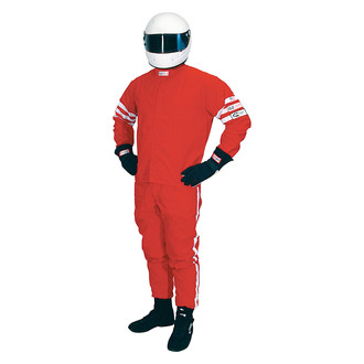 RJS® 200090406 - Red Nomex XL Size Racing Pants